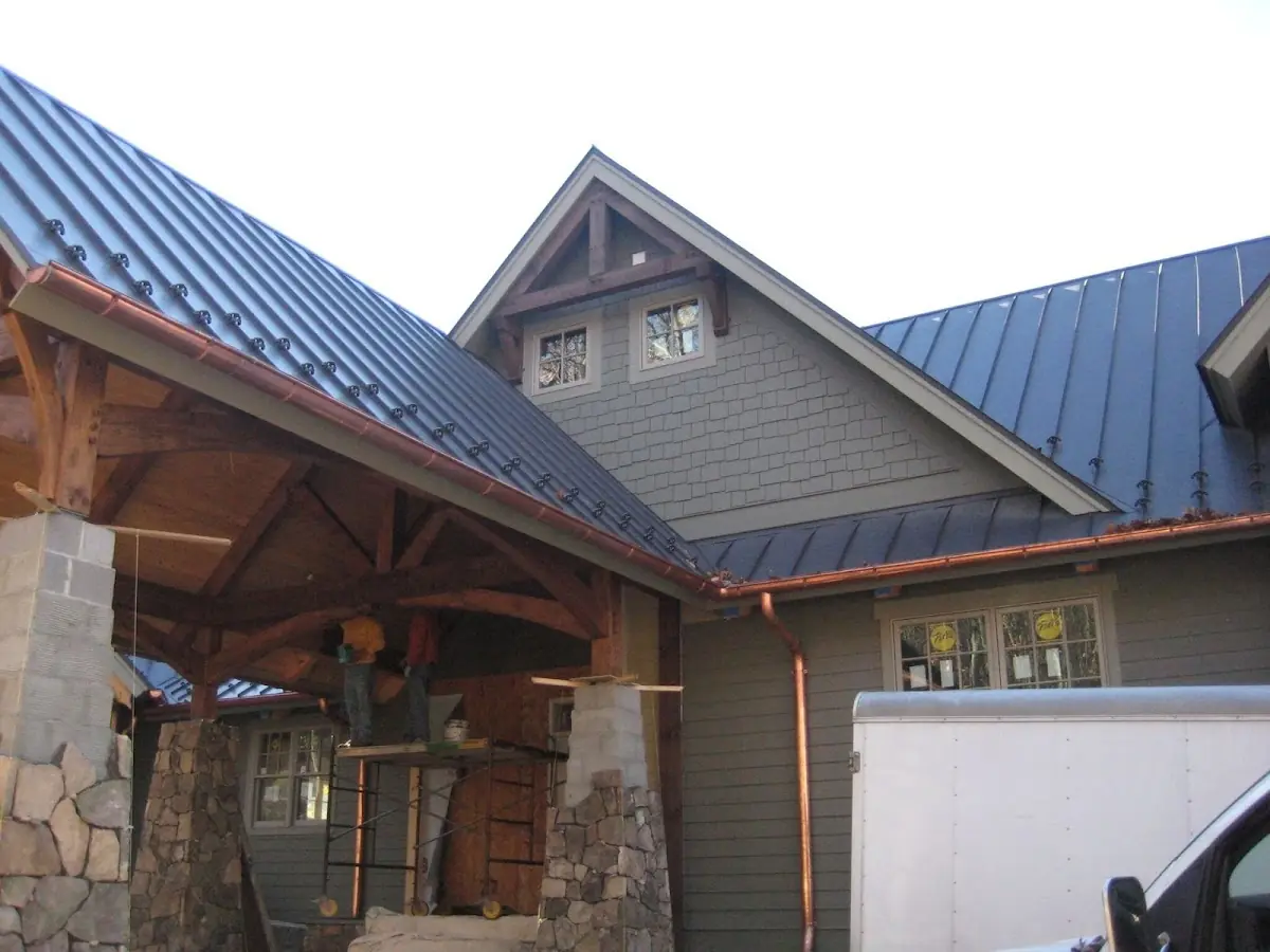 Craftsman Roofing team delivering quality roofing work in Monocacy